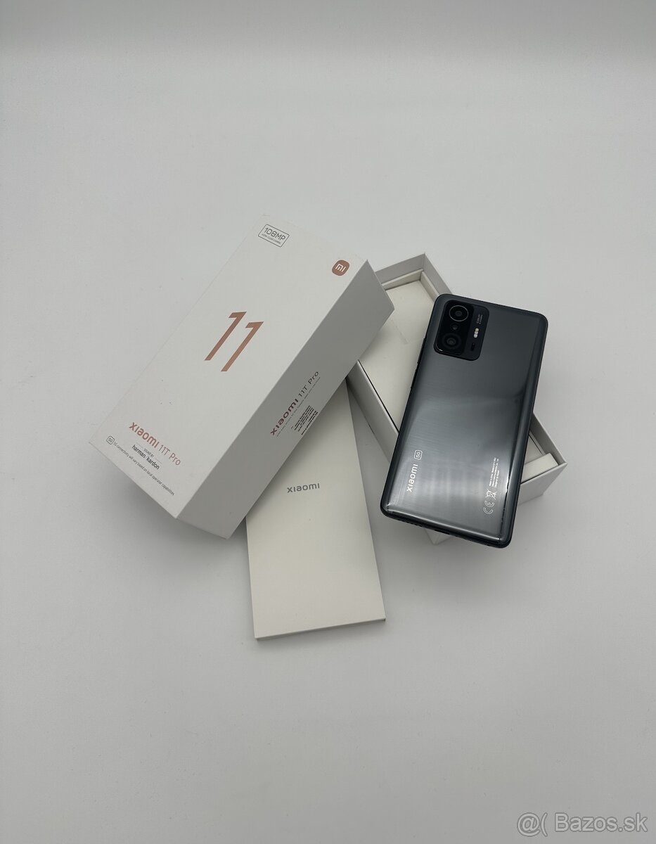 Xiaomi 11T Pro 8/256GB Meteorite Gray + ZÁRUKA - 9