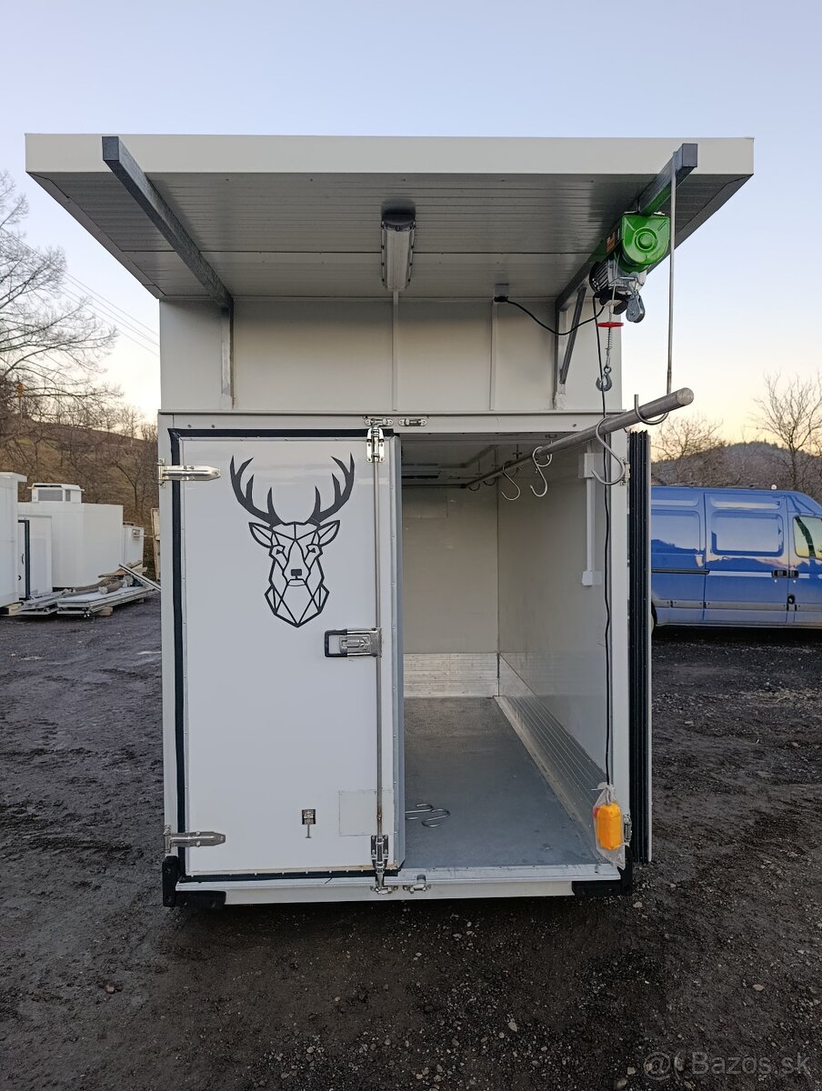Chladiaci box na zver / Chladnička na diviaky - 9