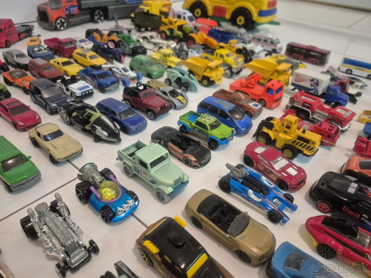 Autíčka 167 kusov - 9
