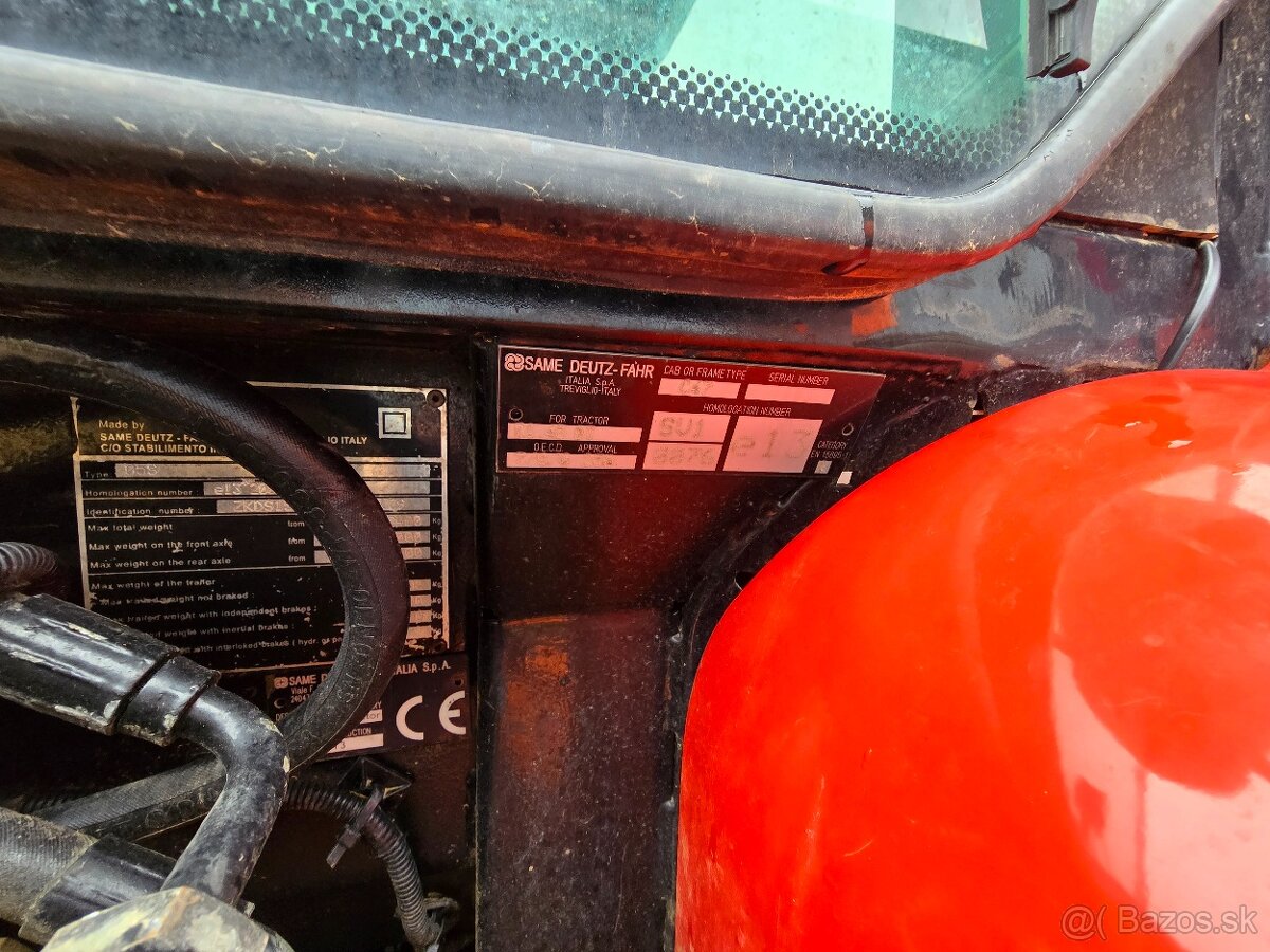 Predám traktor SAME Solaris 45 - 9