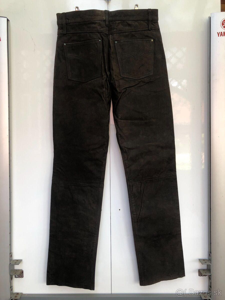 Nové kožené motonohavice-52 - 9