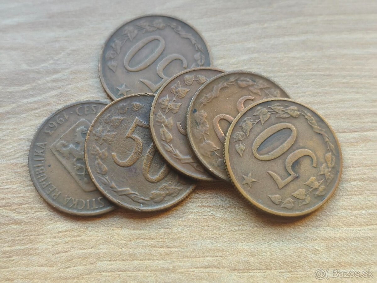 Československé mince - 9