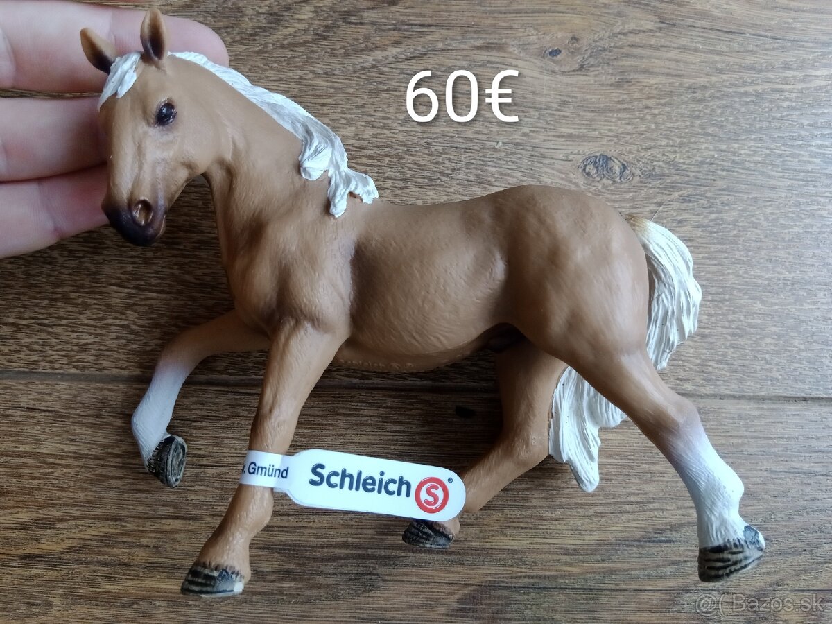 Exclusive kone Schleich - s visačkou - 9