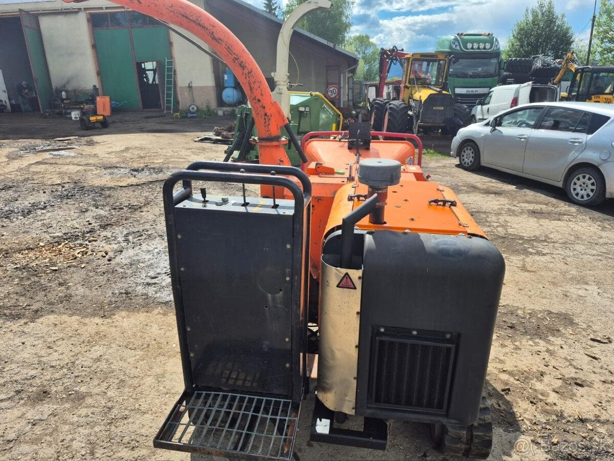 Rębak Timberwolf TW 230 TR stiepkovac - 9