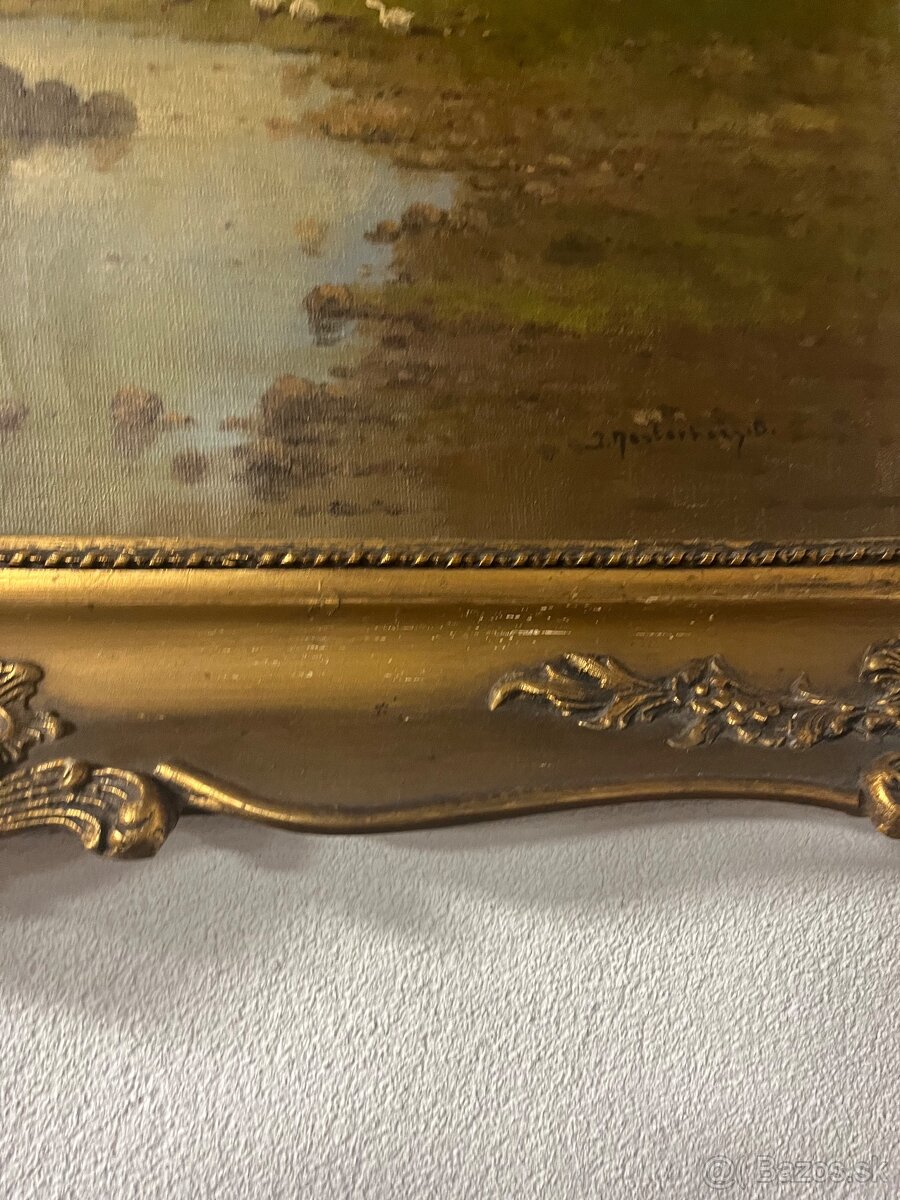 Obraz olej na plátne - 9