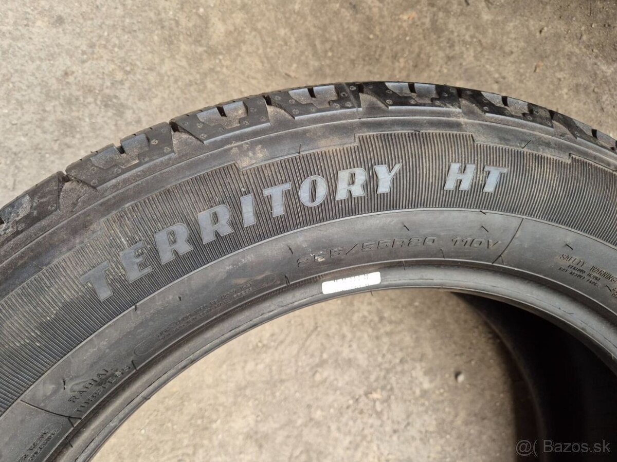 255/55 r20 celoročné GOODYEAR - nejazdené - 9