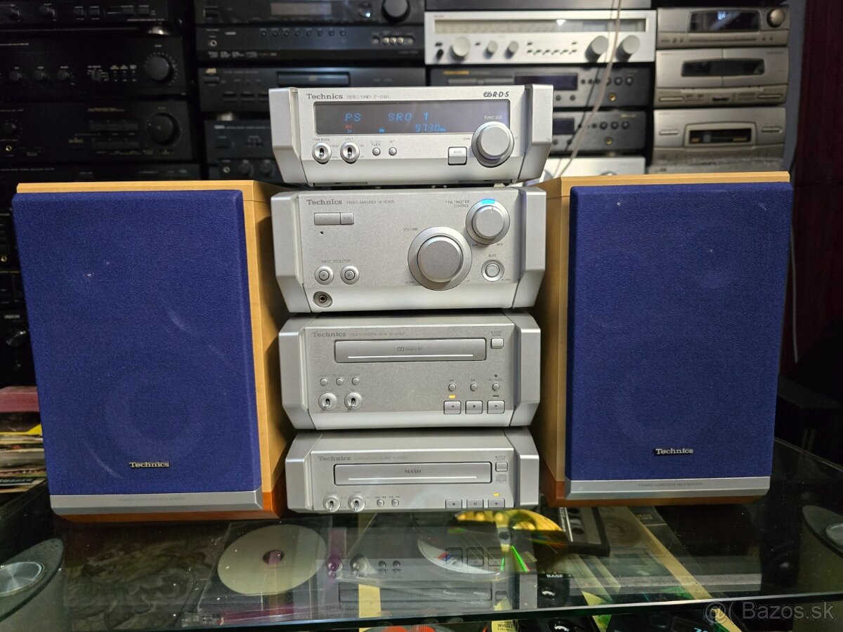 Technics SC-HD505 krásny minisystém - 9