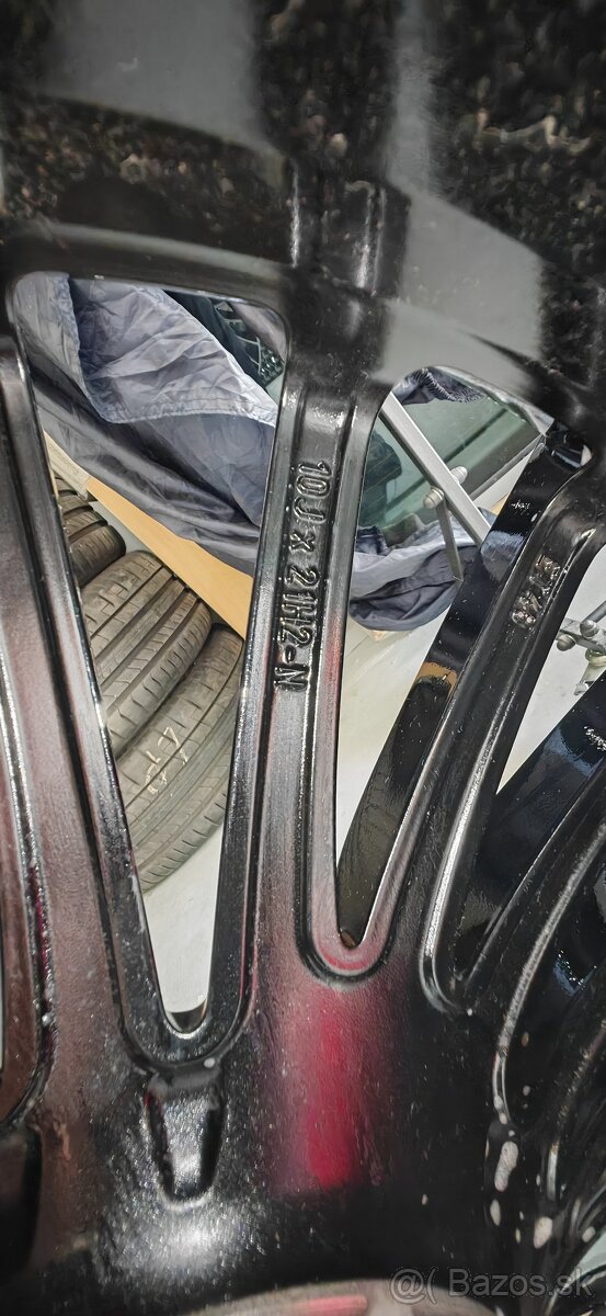 Originál disky R21 AMG Mercedes Benz S model W223 - 9