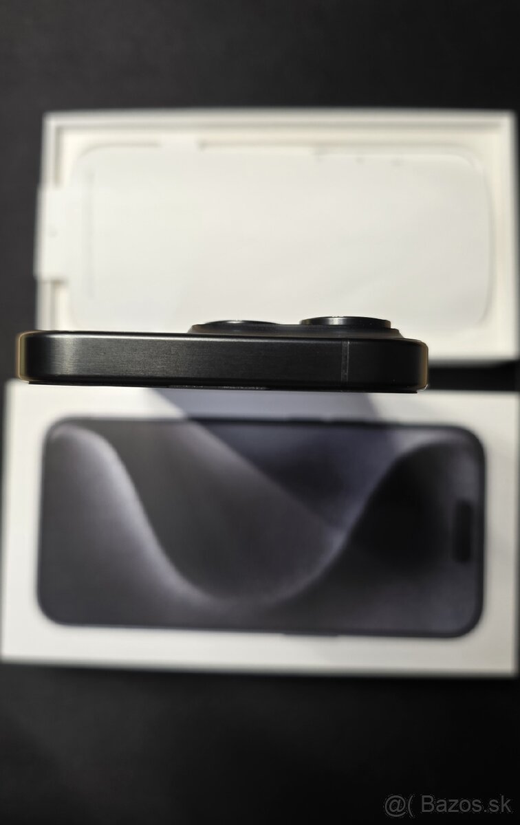 Iphone 15pro 256gb. Bez známok používania🎄. - 9