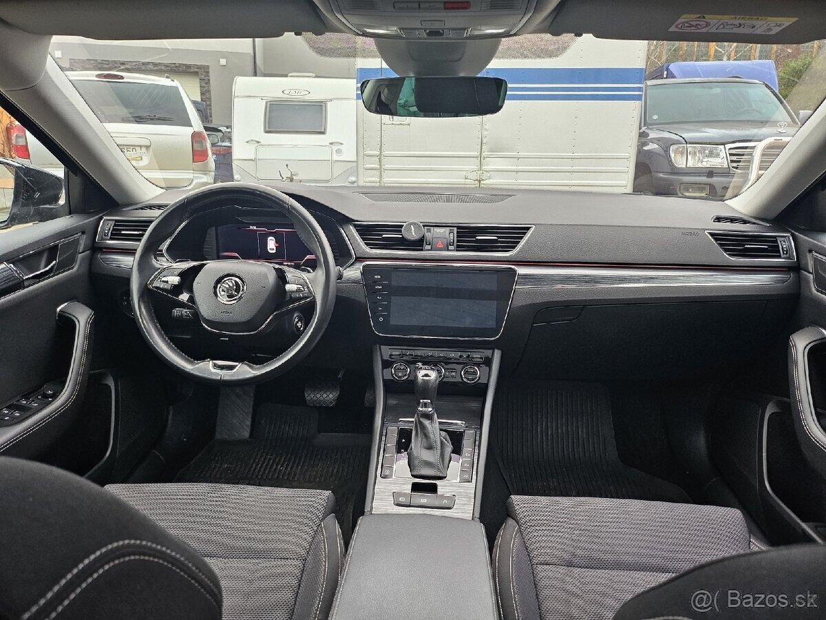 Škoda Superb 3 Facelift combi 110kw DSG,Virtual cocpit - 9