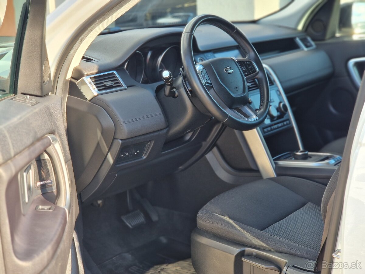 Land Rover Discovery Sport 2.0L TD4 HSE AT 4x4 - 9