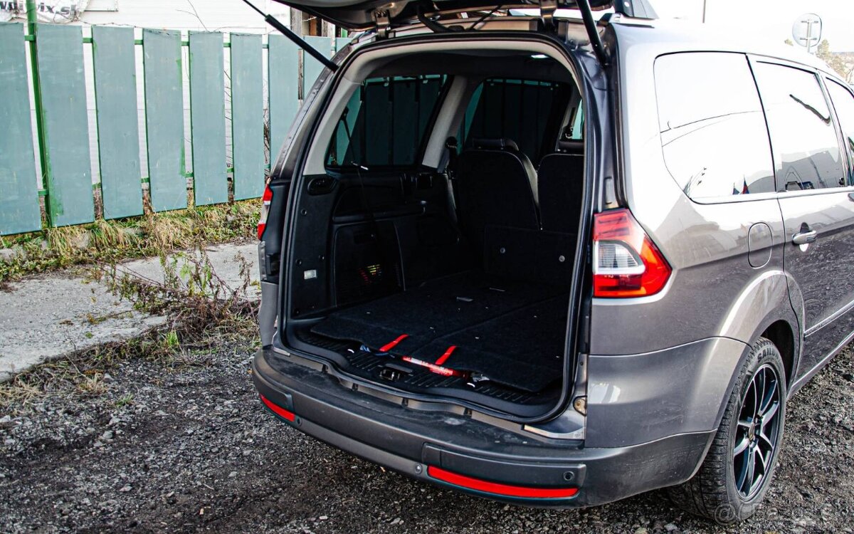 Ford Galaxy 2.0 TDCi DPF Titanium, 103kW, M6, 5d, 7-miest. - 9