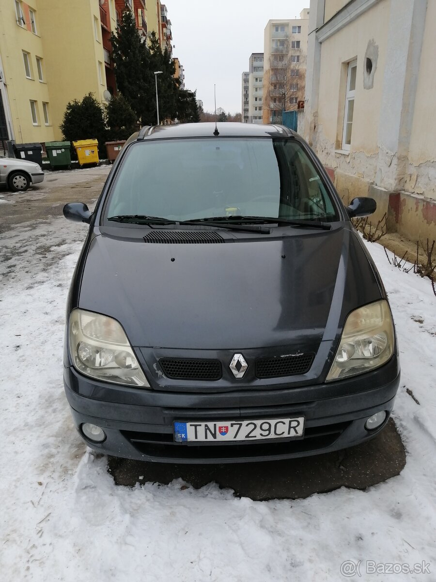 Predám Renault scenic - 9