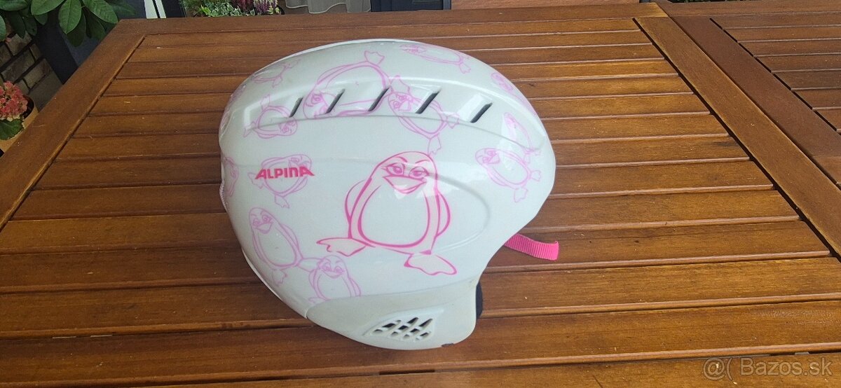 Detské lyže, lyžiarky, prilba - 9