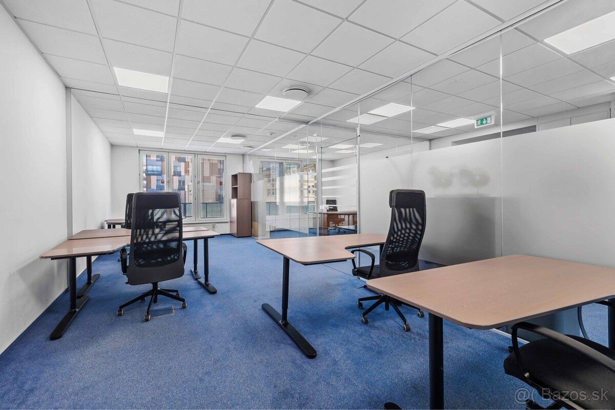 Kancelárske priestory od - 12,5 m2 do - 35 m2, - 9