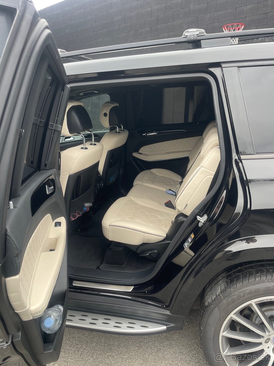 Predám Mercedes GLS 500 - 9