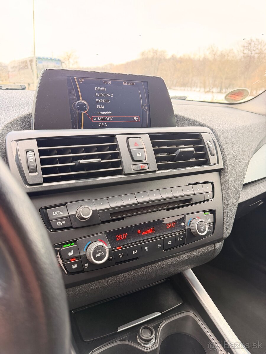 🚗 BMW 116i | 100 kW | Manuál | 2013 - 9