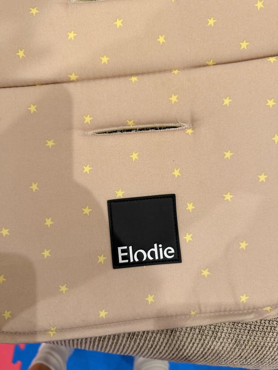 Kocik Elodie MONDO Stroller® Tender Blue Dew - 9