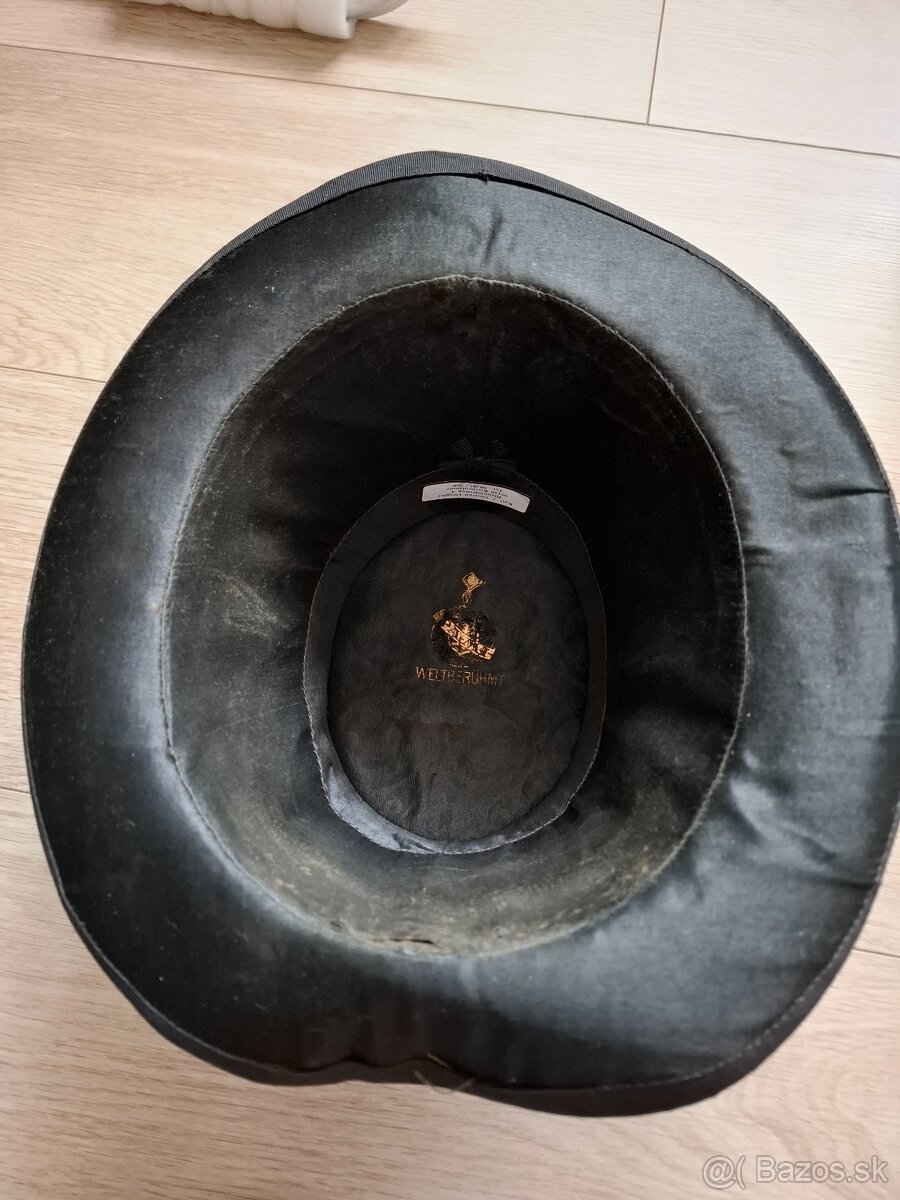 Starý klobúk - cylinder - 9