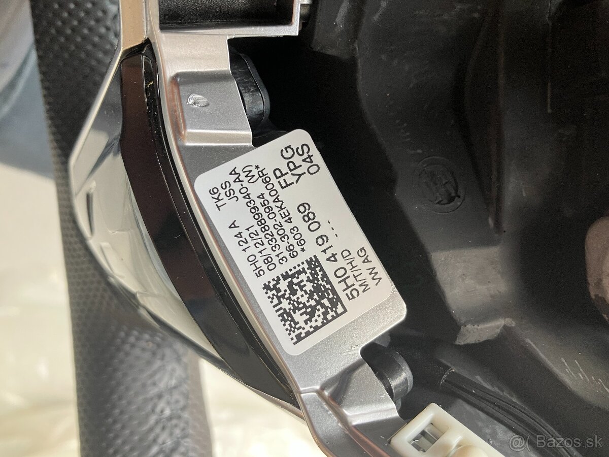 volant MULTI s řazením GTD Lopatky G8 - 9