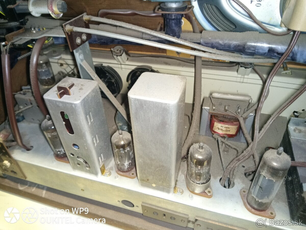 Elektronkové radio - 9