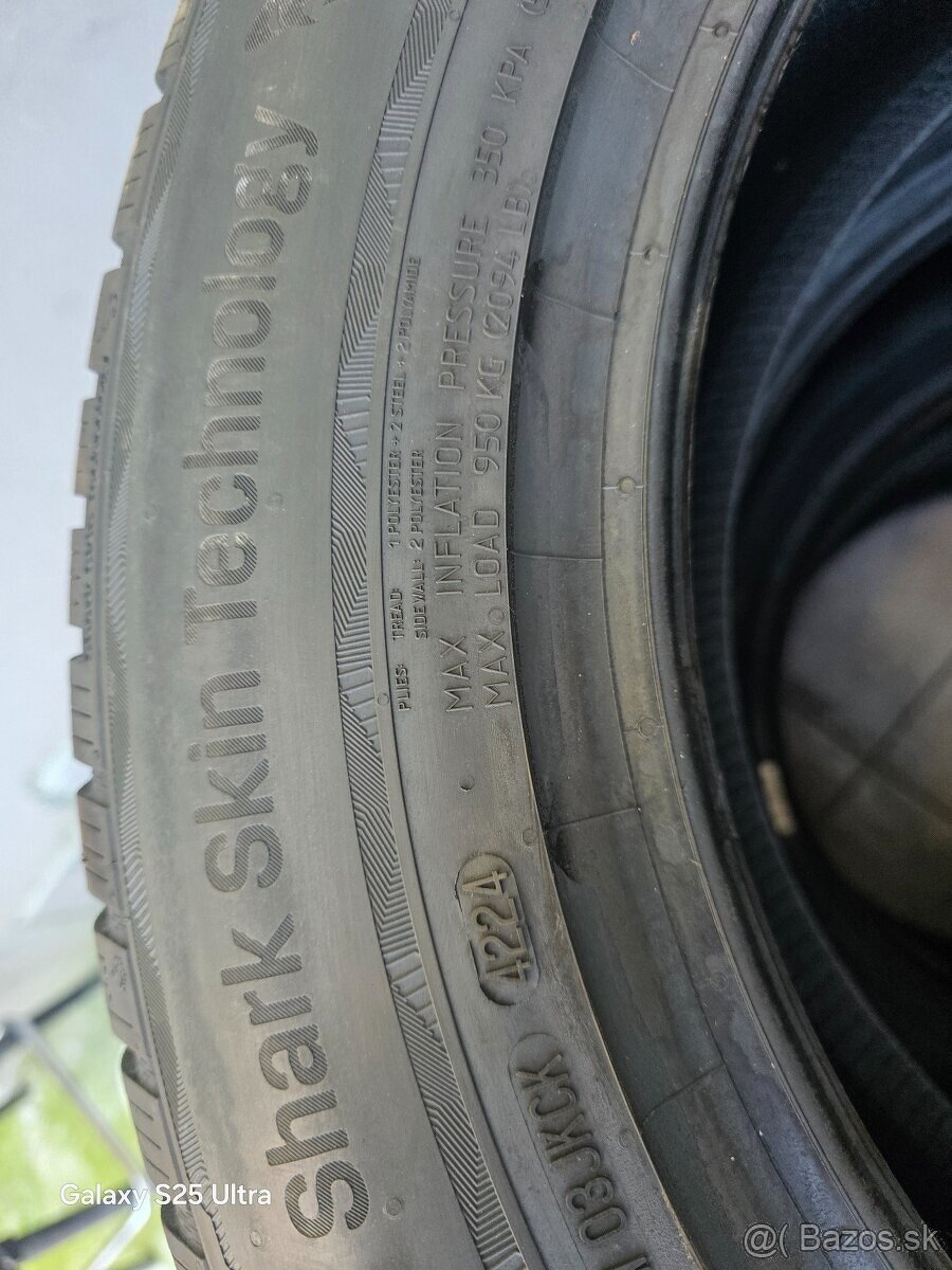 Nové Zimne pneumatiky 225/65 r17c dodavkové dot2024 - 9