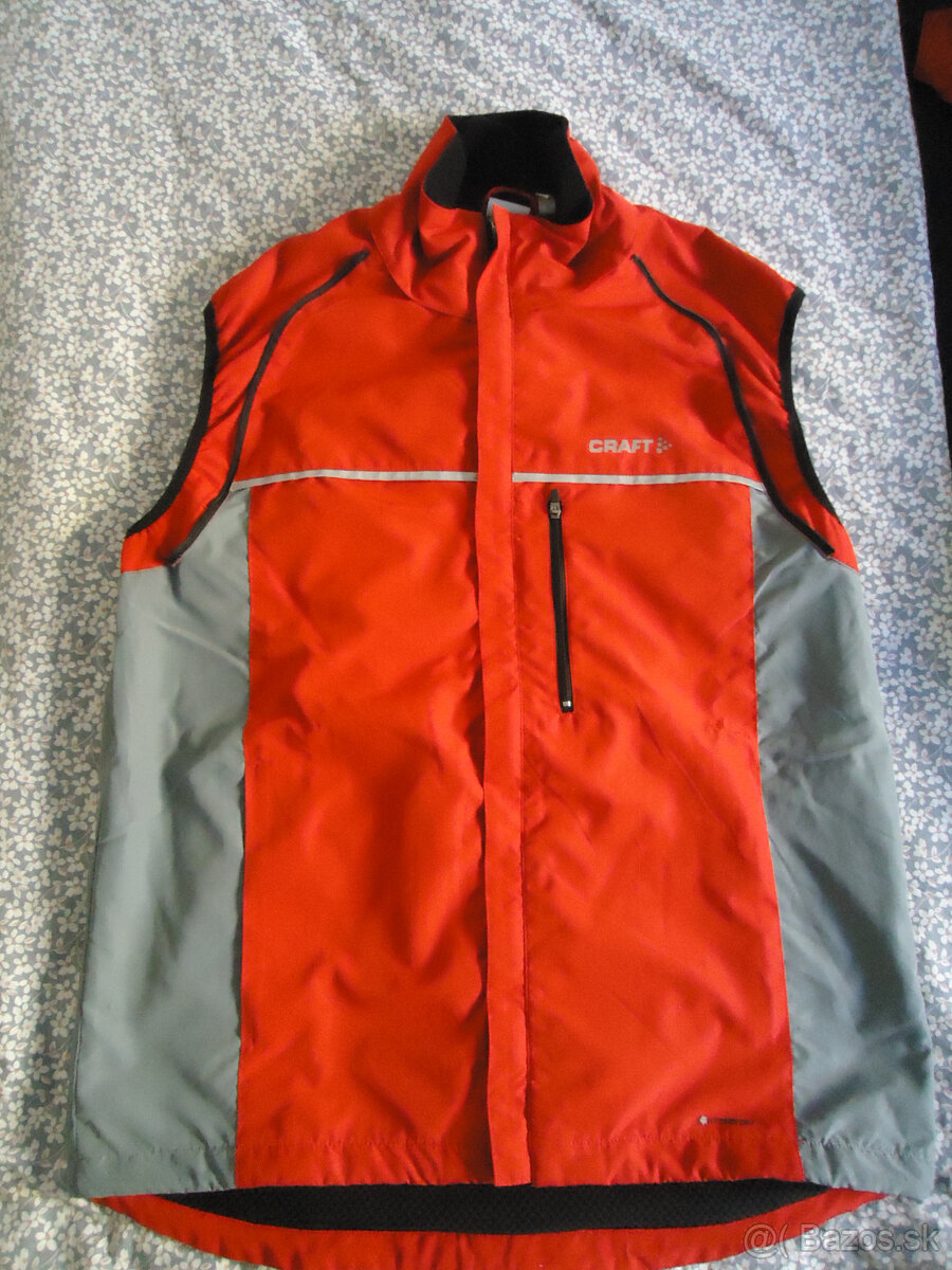 Craft sportová bunda pánska, vel. M, 2 v 1 - 9