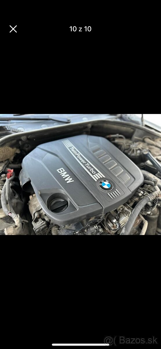 ROZPREDÁM BMW GT 535xDrive F07 230kw - 9