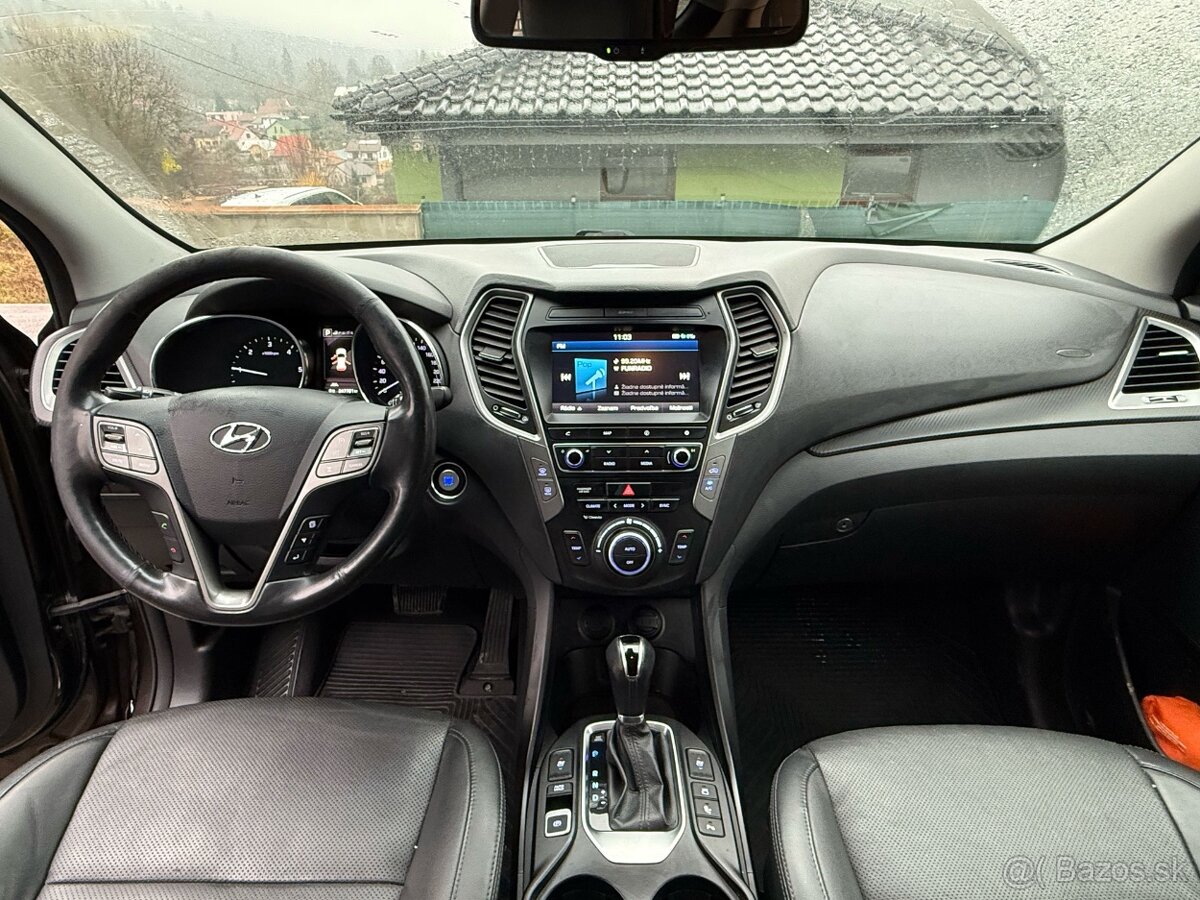 Hyundai Santa Fe Hyundai Santa Fe 2.2 CRDi 4x4 Premium A/T - 9