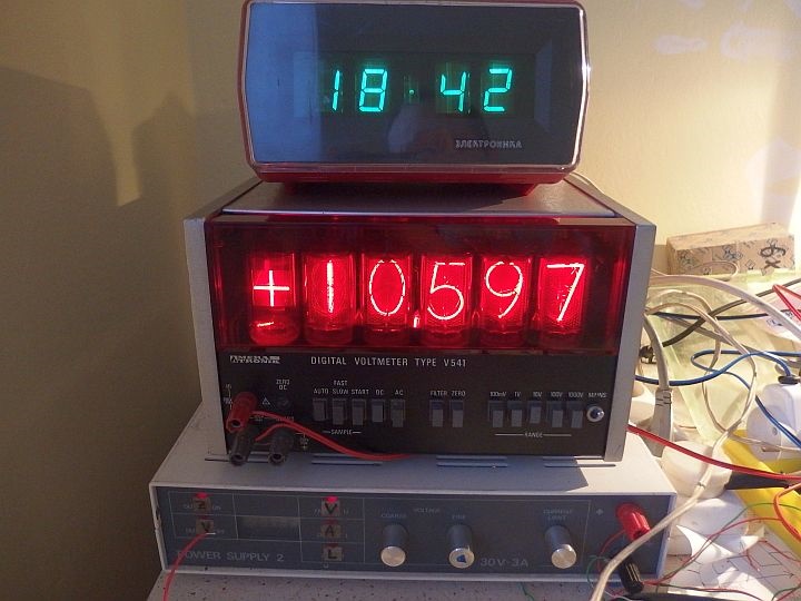 Digitronový multimeter Meratronik V531 - 9
