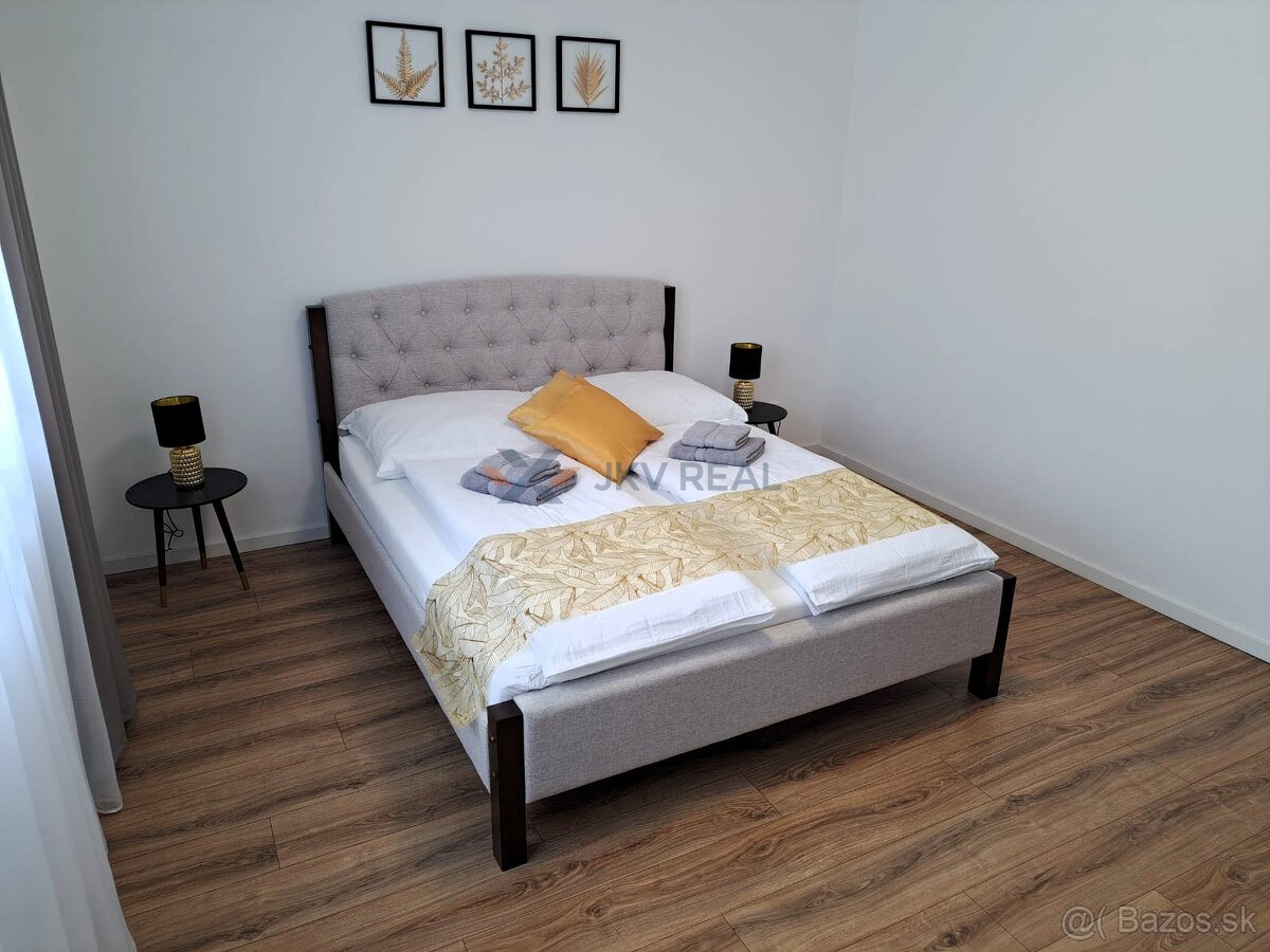 Na dlhodobý prenájom nadštandardný 2 - izbový byt - 59 m² s - 9