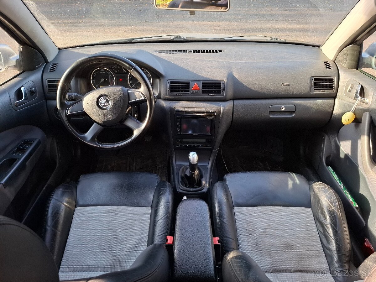 Škoda Octavia 1.9 TDI 81kW 2002 - 9