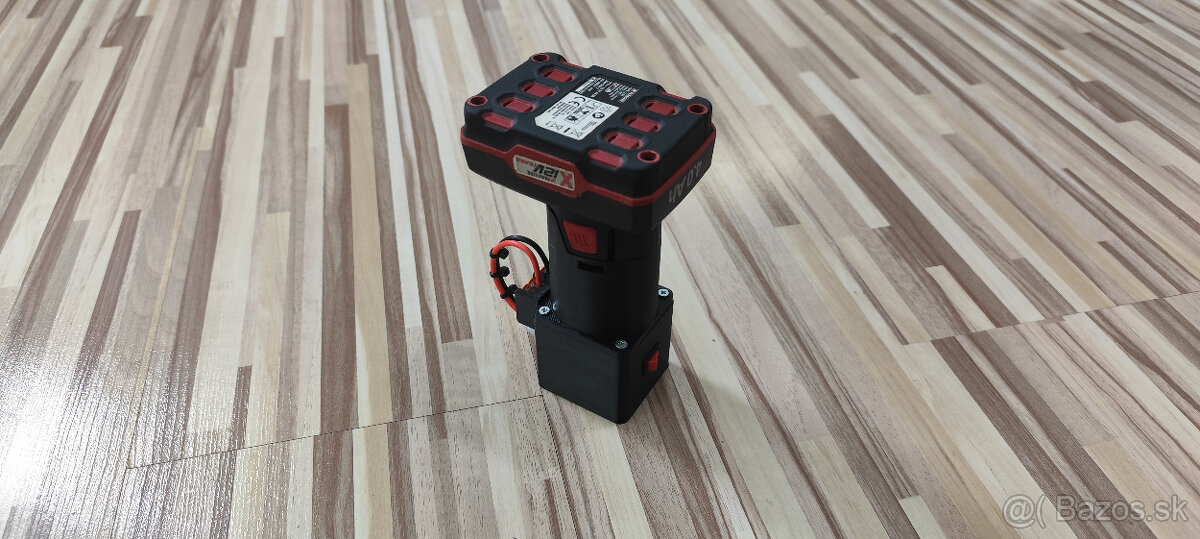 Adaptér batérie parkside 12V Team - wago - 9