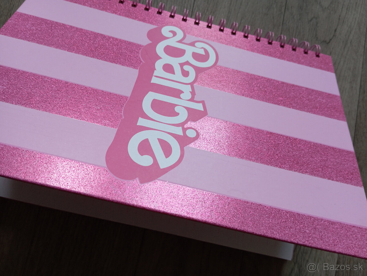 Barbie a Harry Potter diár zošit - 9