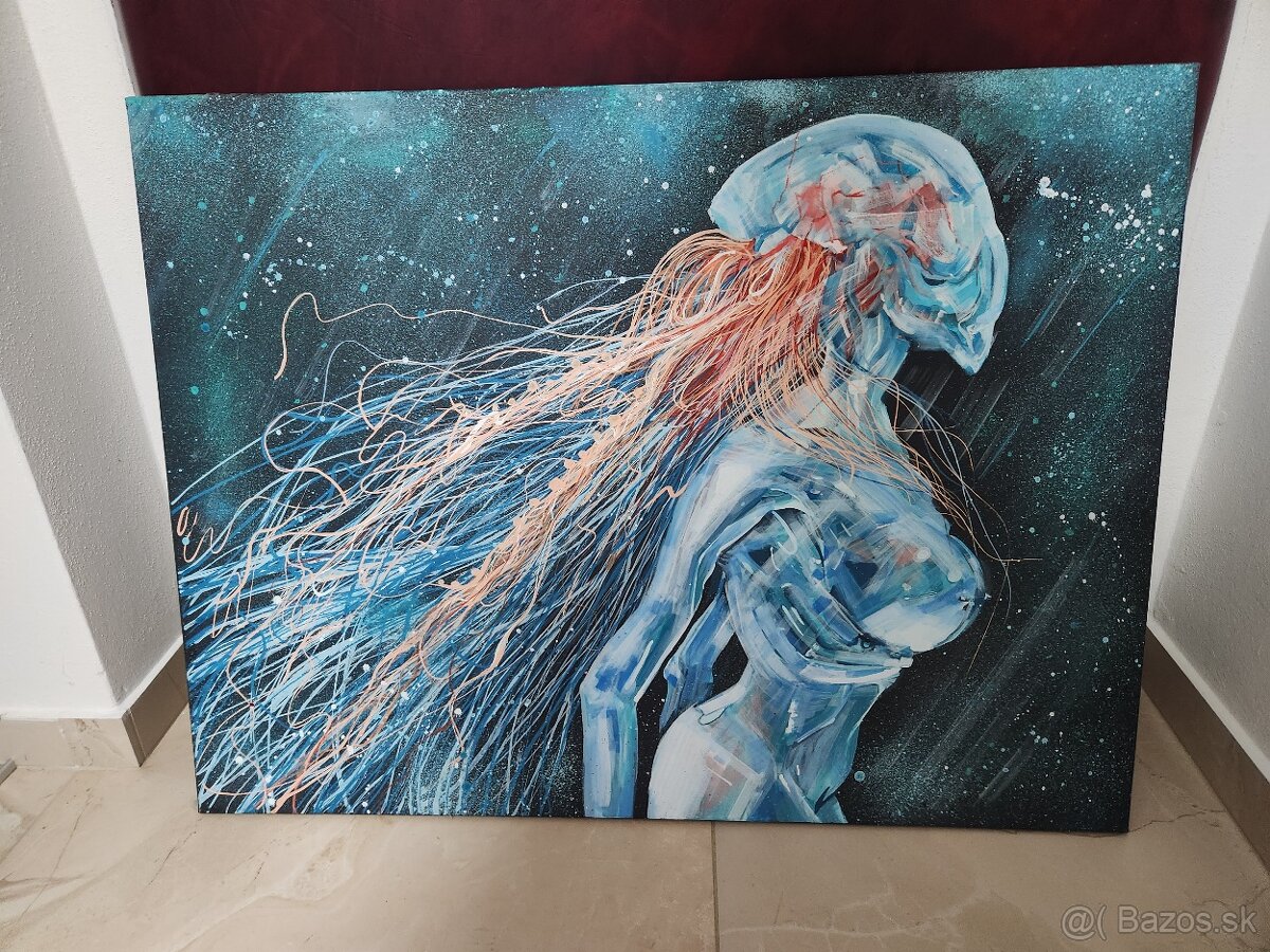 Predam obraz olej na platne - 9