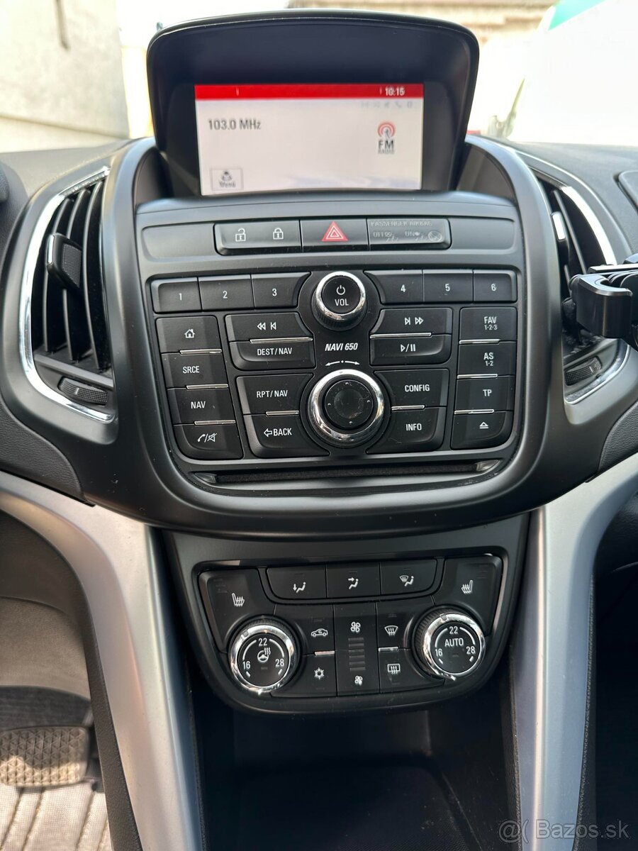 Opel Zafira 2.0 CDTI automat6 - 9