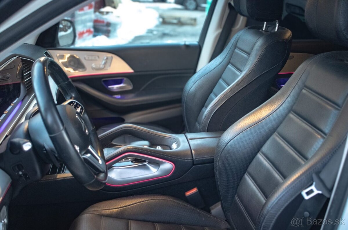 Mercedes-Benz GLE Trieda 400 d 4MATIC. - 9