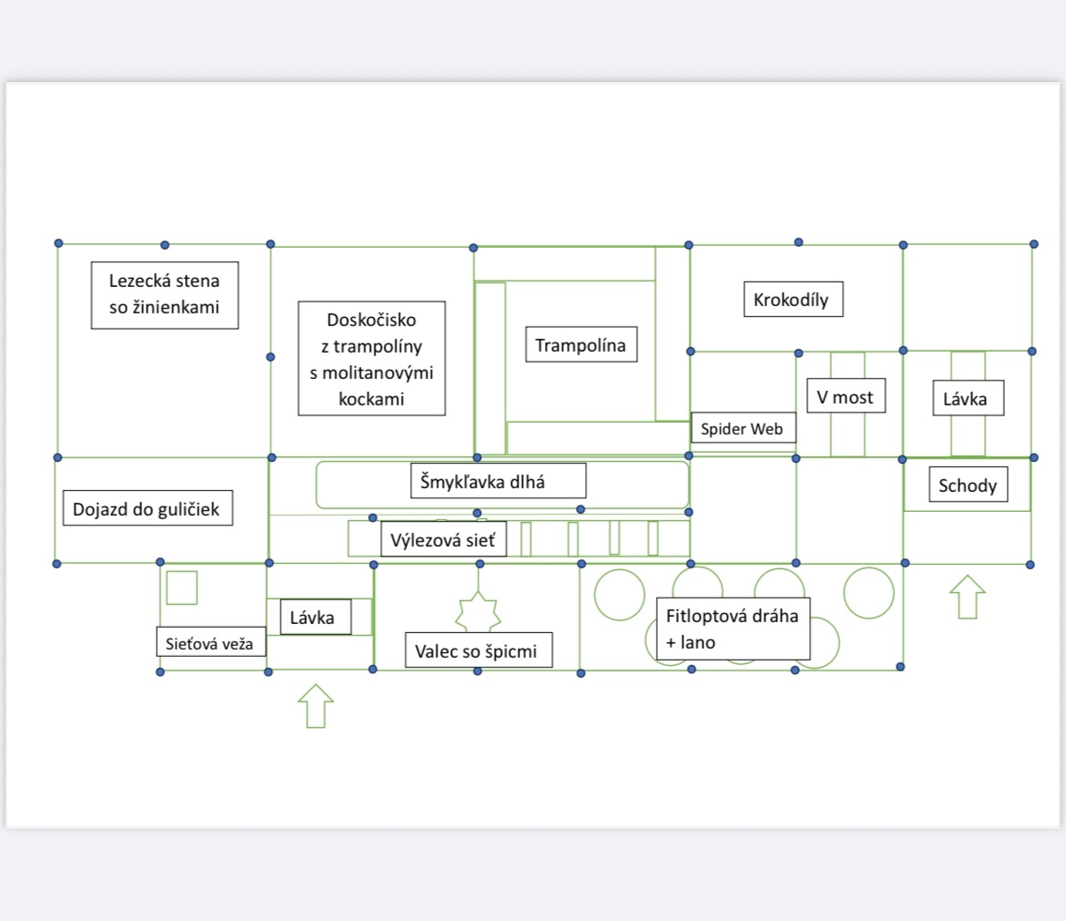 Detské interiérové ihrisko - 9