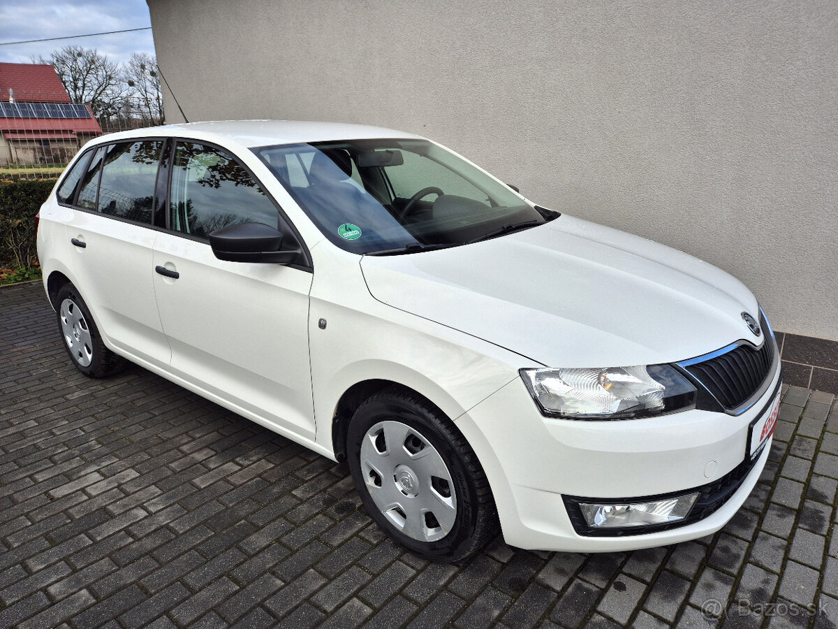 Škoda Rapid 1,2 TSi Speceback Klima ESP PDC 169.000Kč - 9