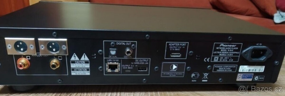 PIONEER N 30 s CASEA LYNX DAC(XLR) - 9