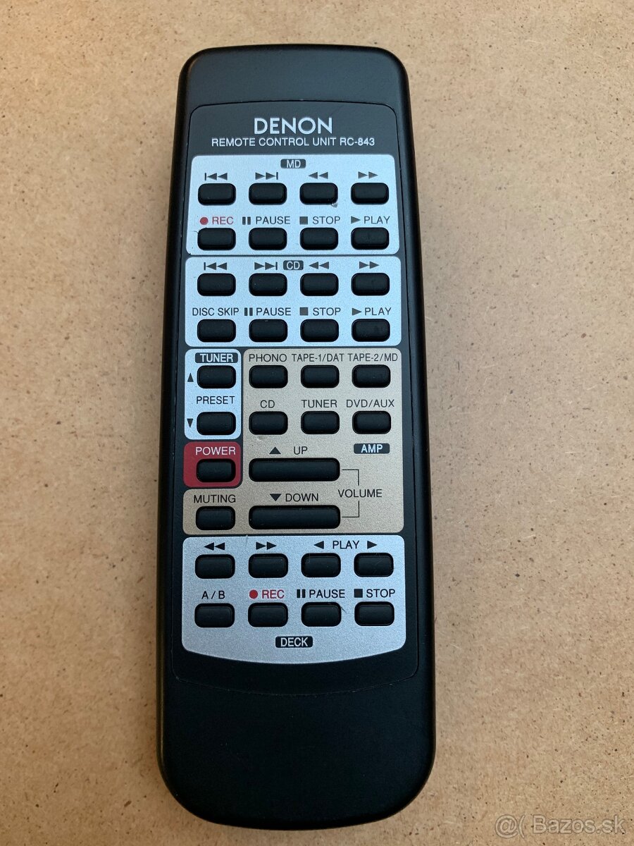 DENON …. Diaľkové ovladace - 9