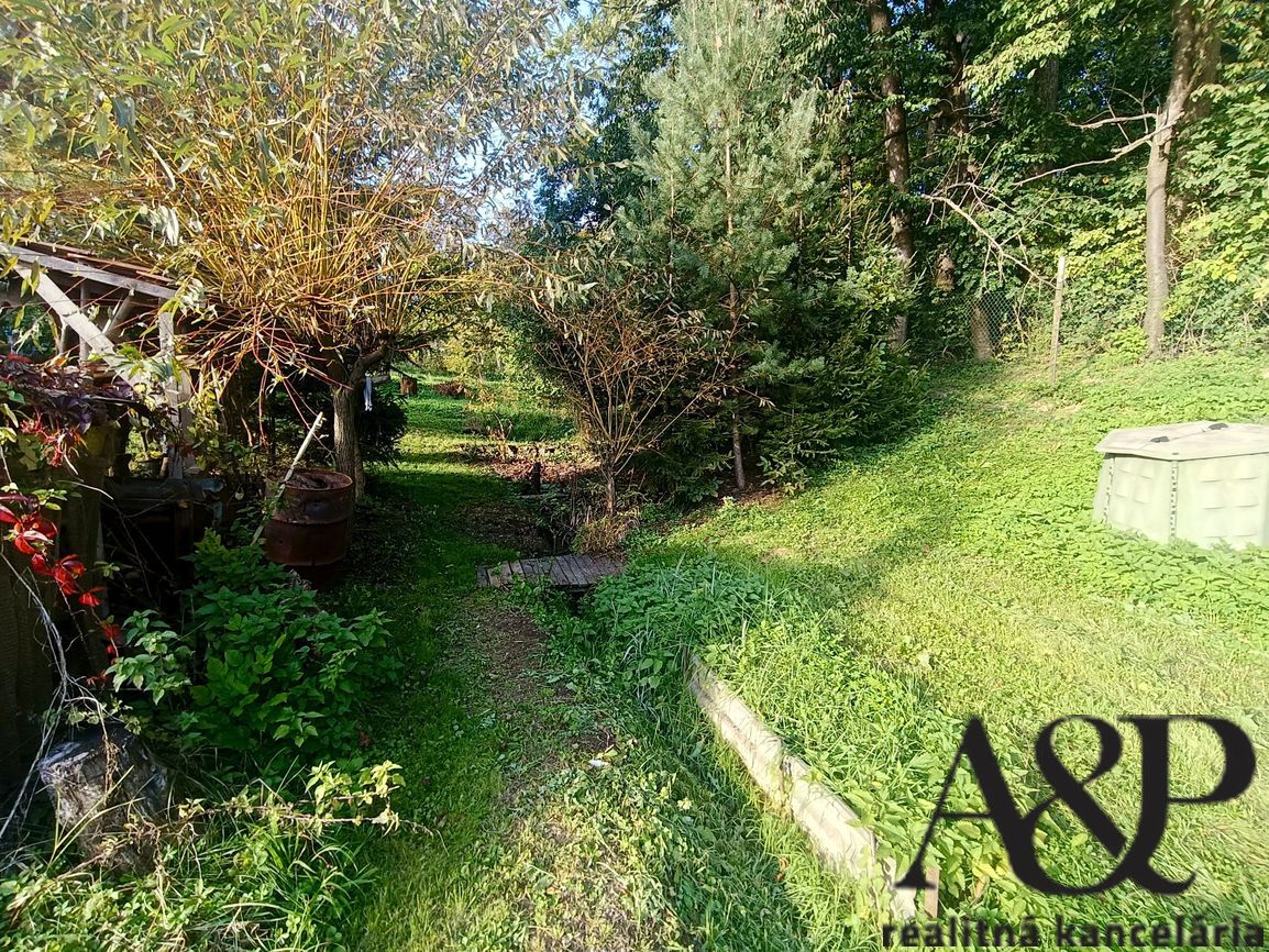 NA PREDAJ ZÁHRADNÁ CHATKA 18M2, MYJAVA - 9