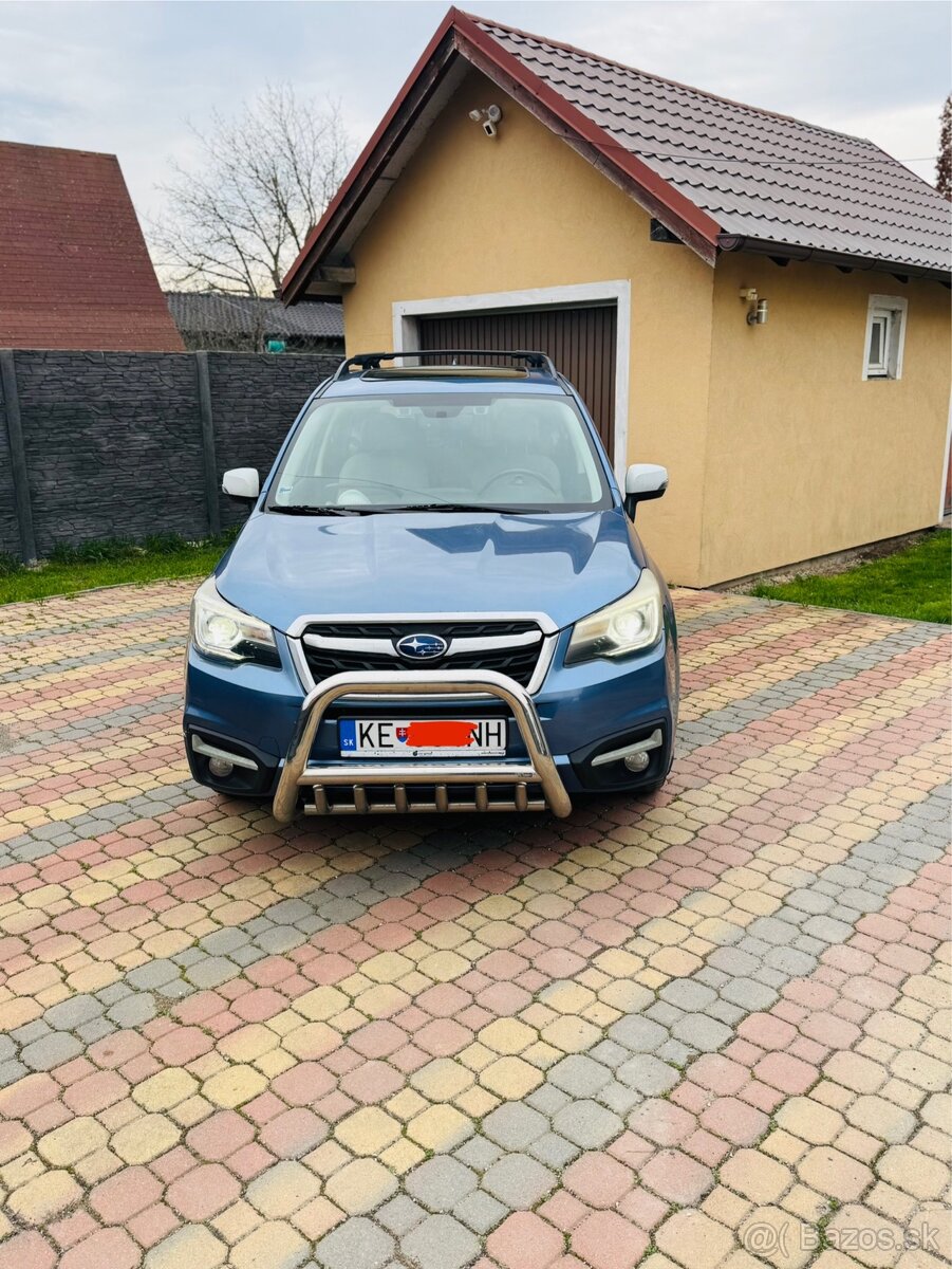 Subaru Forester SJ 2.5i CVT | 133kW - 9