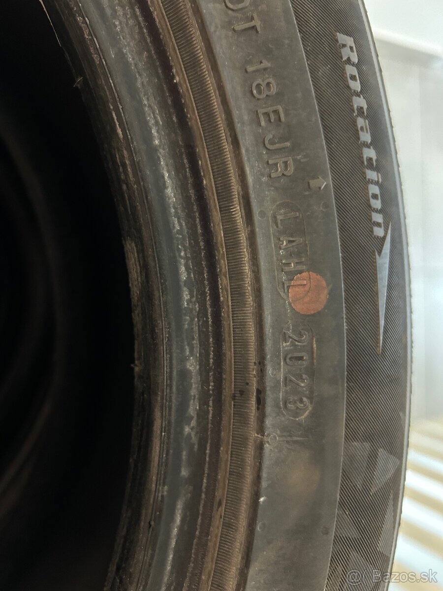 Zimné gumy 225/50 r17 - 9