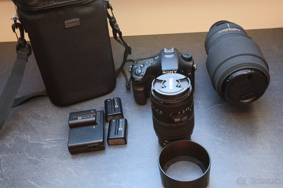 Sony a68, 24Mpx + 2x objektív - 9