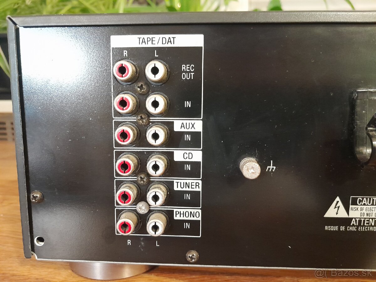 Zosilňovač SONY TA-F170 - 9