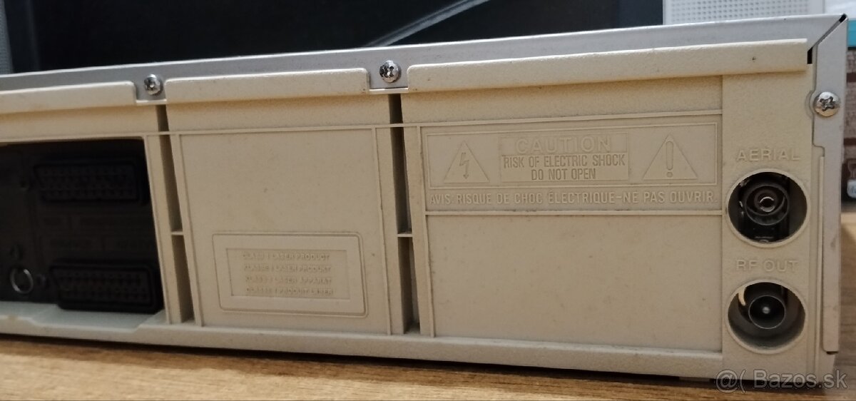 PHILIPS DVP620VR....COMBO DVD+VHS videorekordér.... - 9