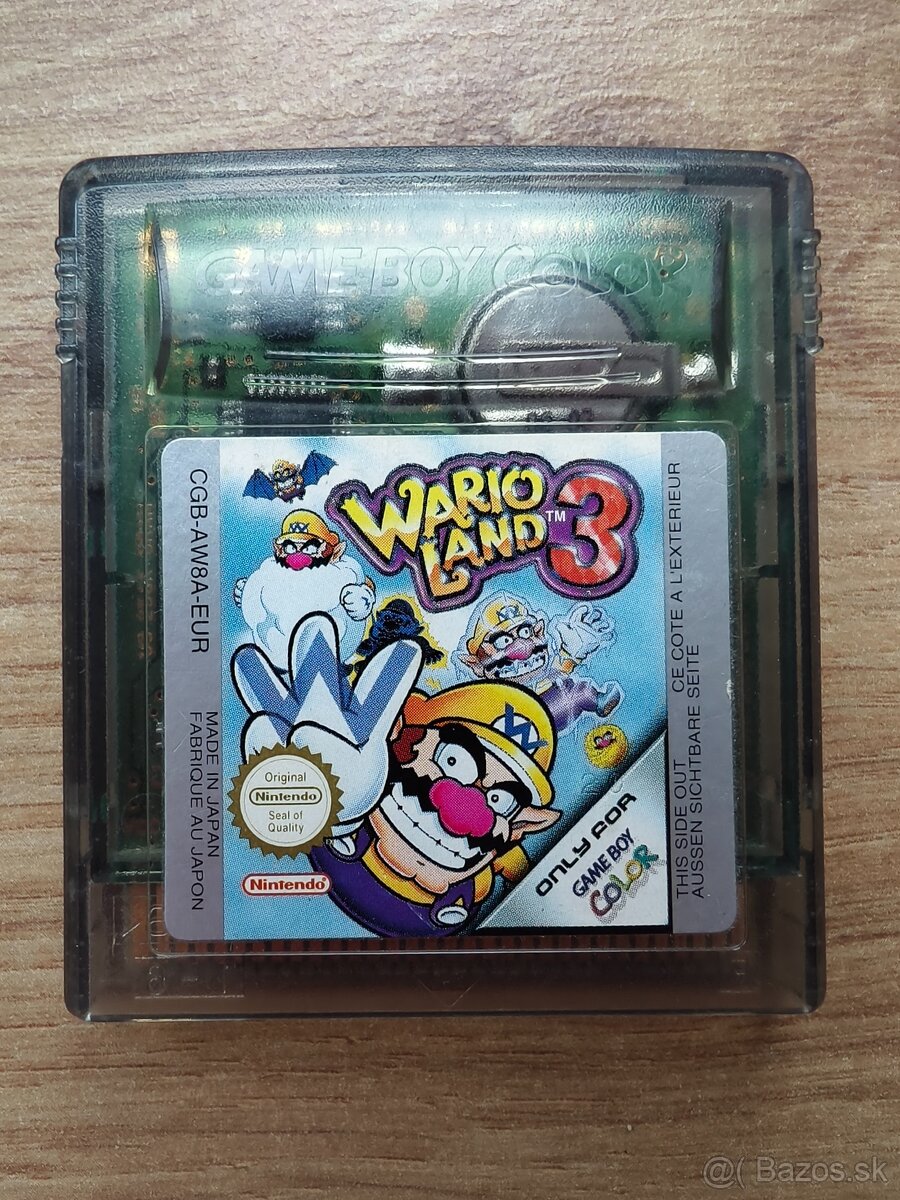 Gameboy Color+ originálne hry - 9