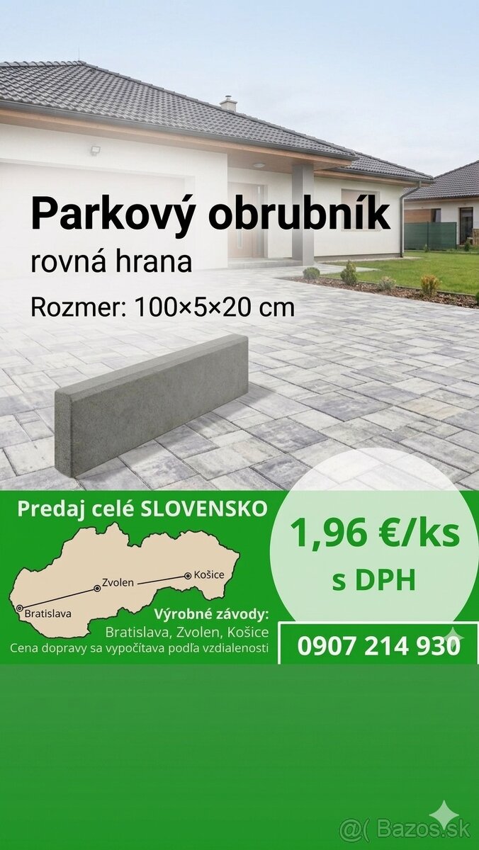 Zemné a výkopové práce KUBO , pokládka zámkovej dlažby - 9