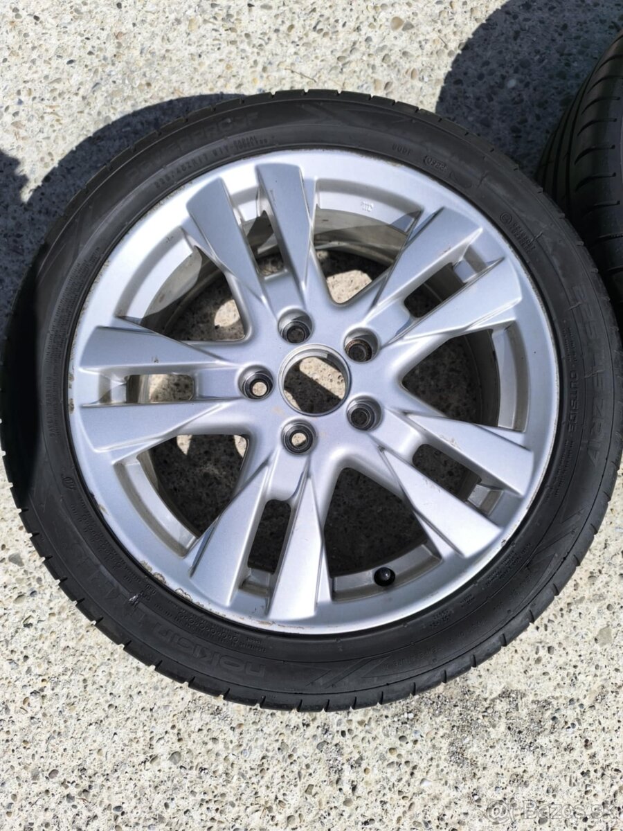 Disky Honda 5x114,3 r17" - 9